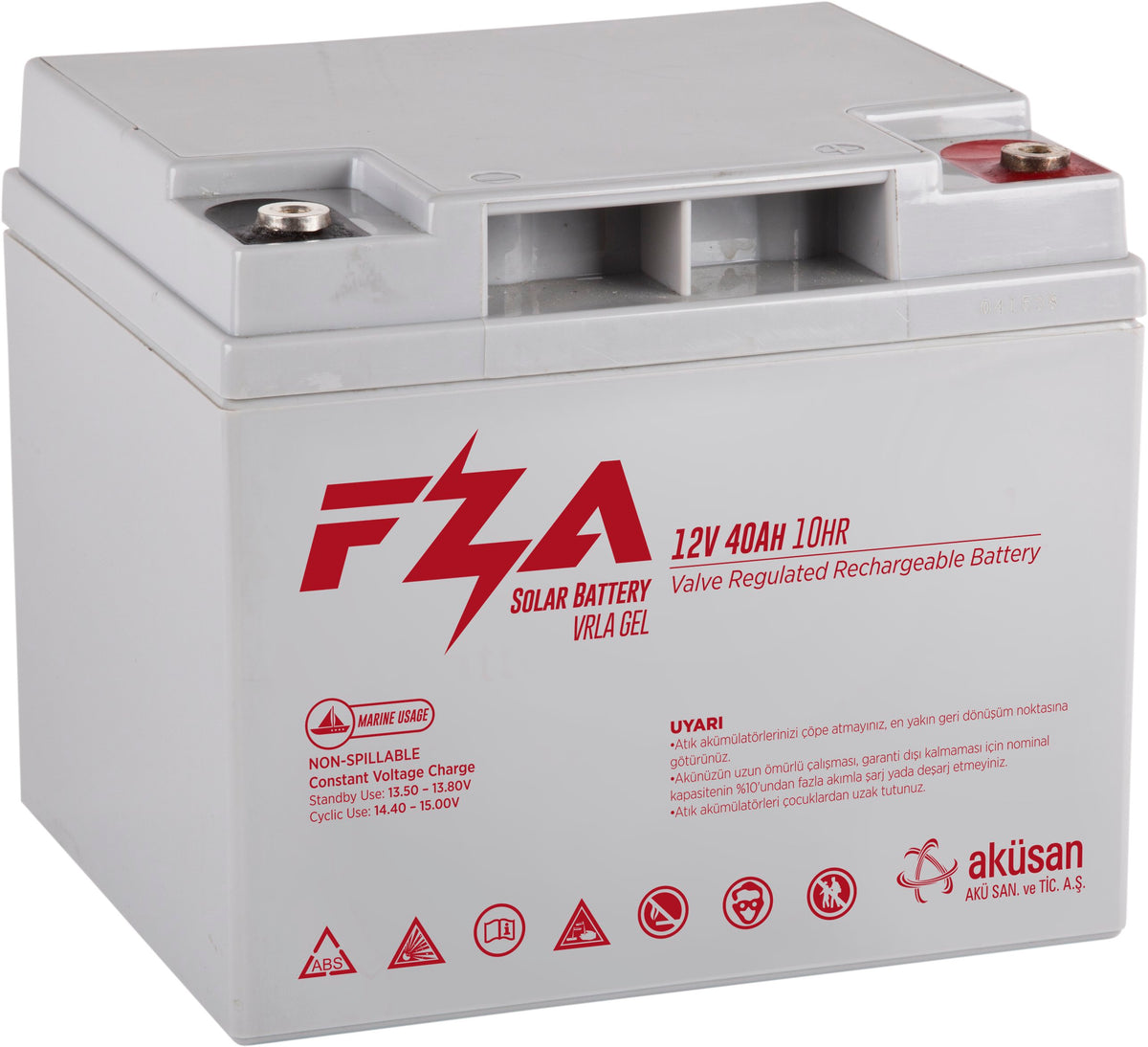 FZA 12 V - 40 AH