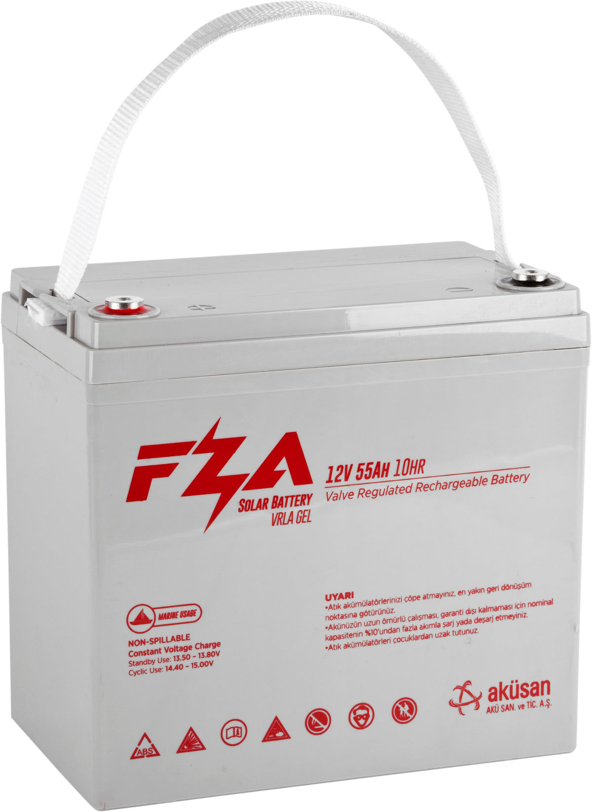FZA 12 V - 55 AH