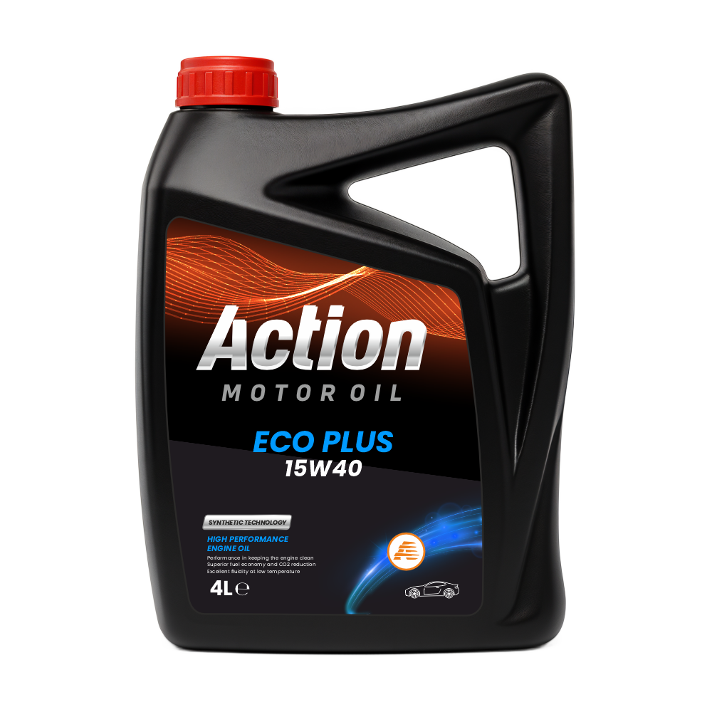 Action 15W40 4L