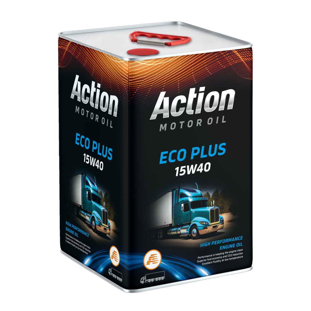 Action 15W40 Eco Plus