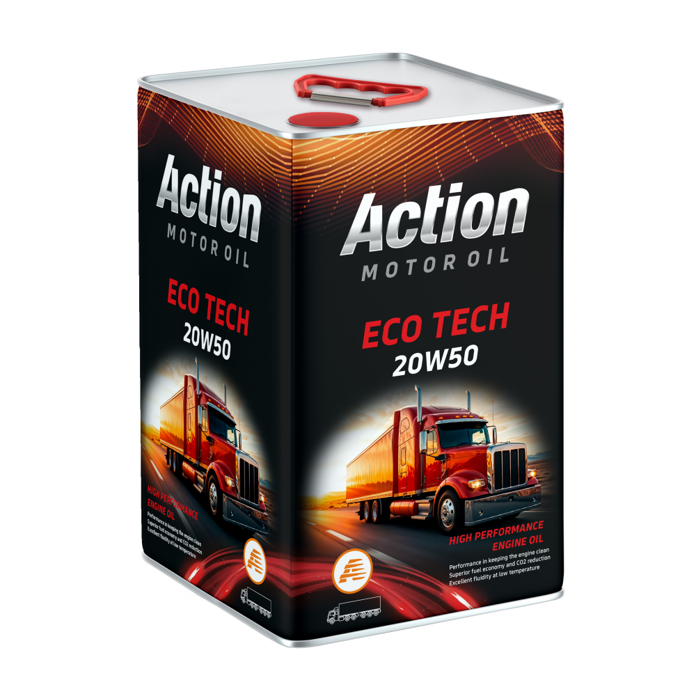 Action 20W50 ECO TECH