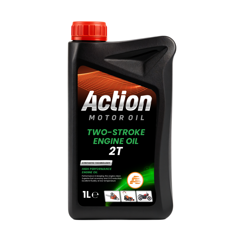 Action Motorcycle Engine Oil 2T