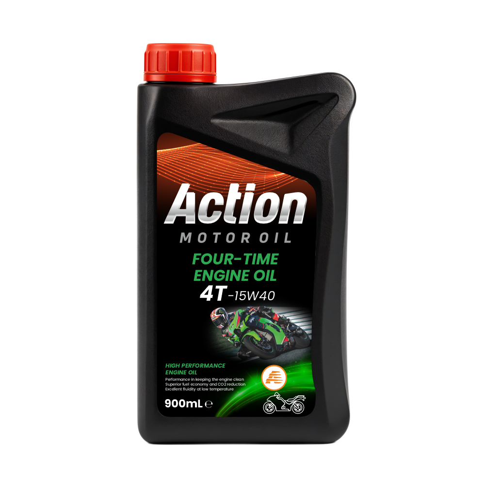 Action Motorcycle Engine Oil 4T- 15W40