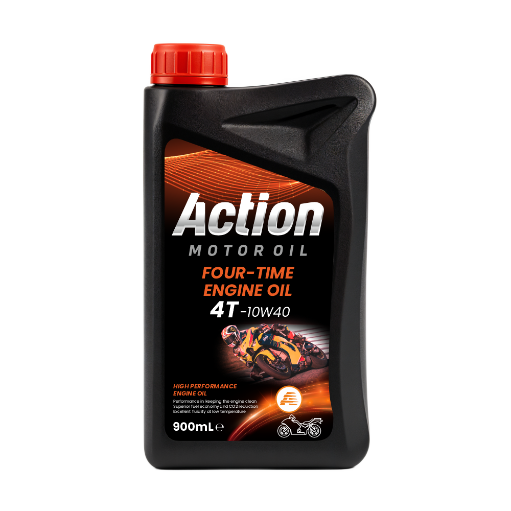 Action Motorcycle Engine Oil 4T- 10W40