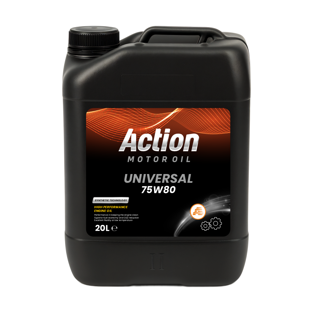 Action Gear Oil 75W80 20L