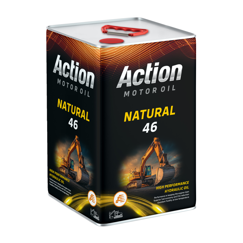Action Hyrdraulic Systems Oıl Natural 46