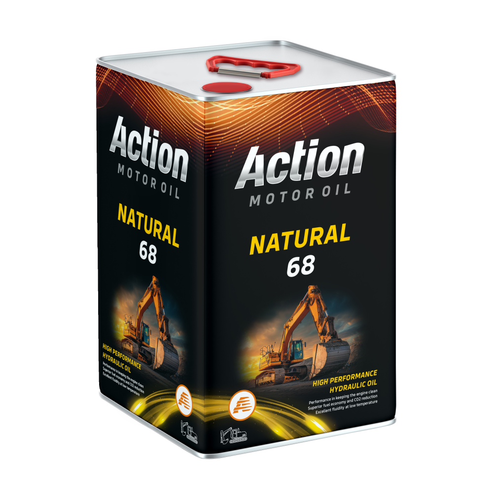 Action Hyrdraulic Systems Oıl Natural 68